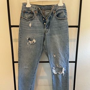 Levi’s 501 jeans